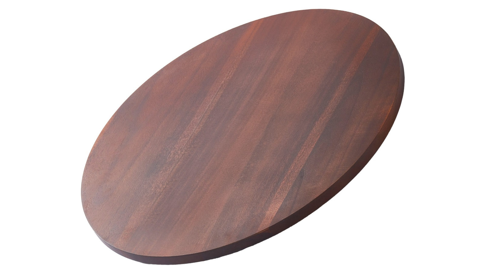 Vevor 61cm Rotating Tray Wood Lazy Susan Turntable Dining Table Centerpiece 
