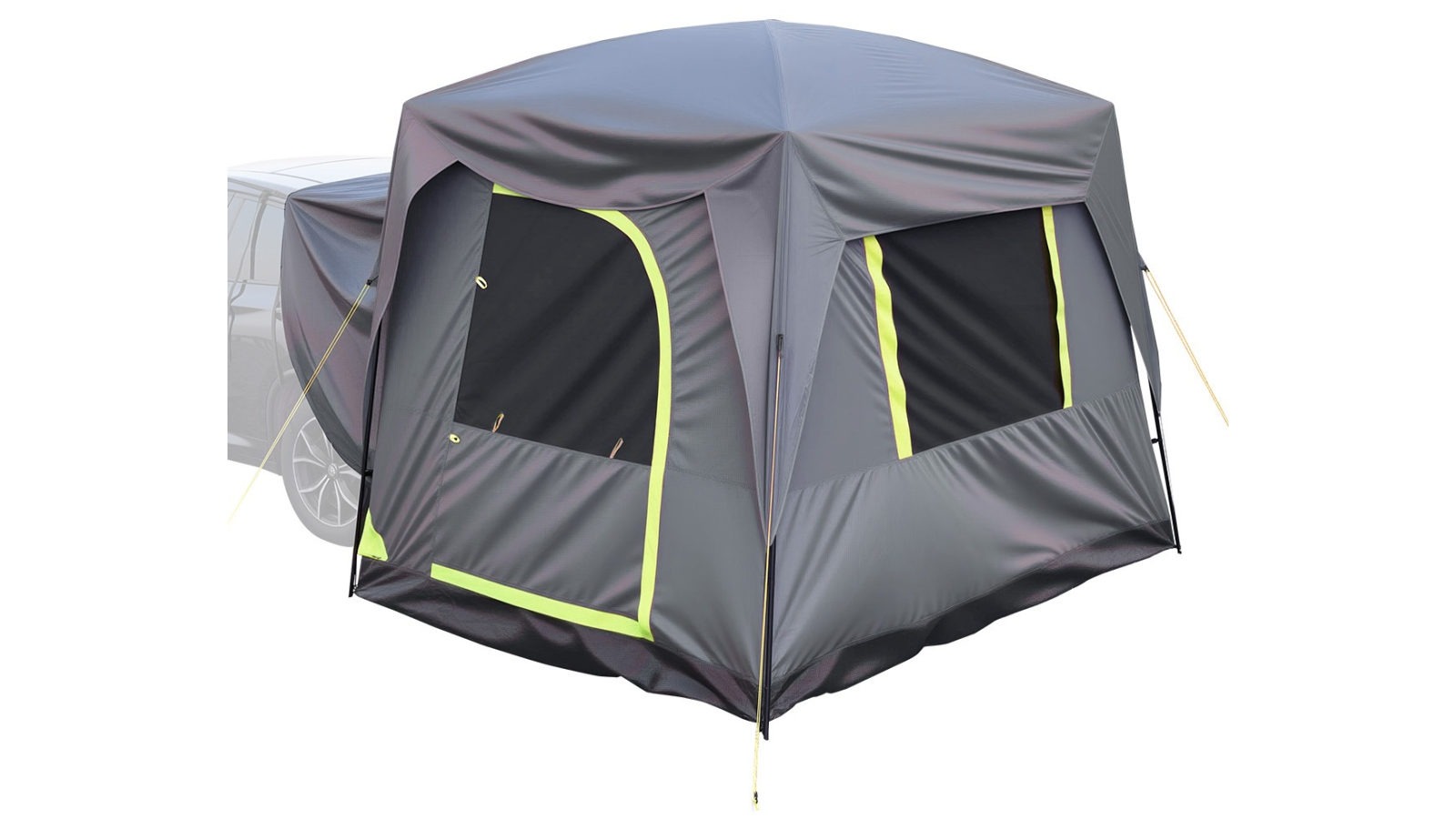 Vevor SUV Camping Tent Outdoor SUV Tent with Rainfly Waterproof for 5 - 8 Person
