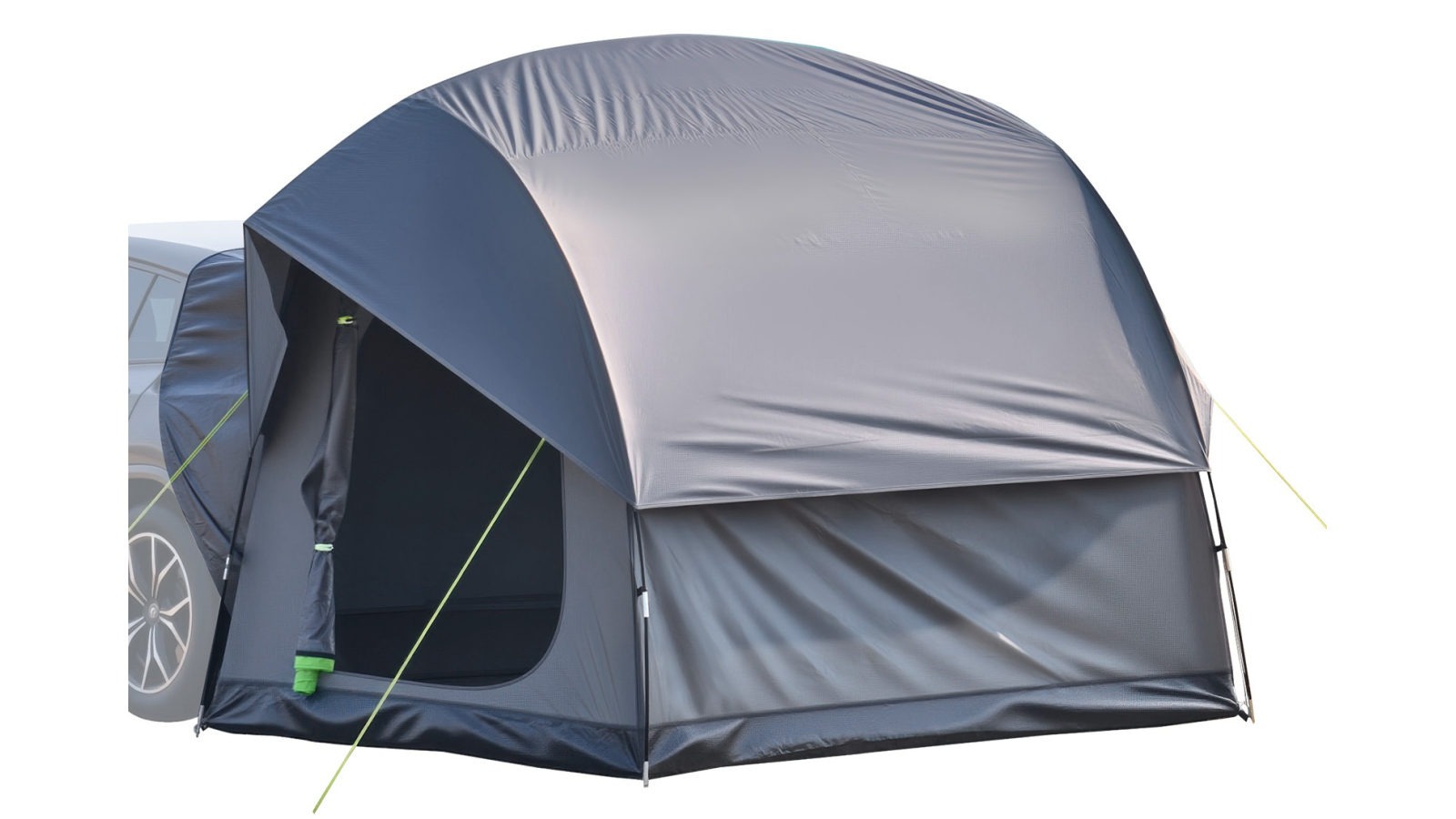 Vevor SUV Camping Tent Outdoor SUV Tent with 2 Doors Waterproof for 5-8 Person