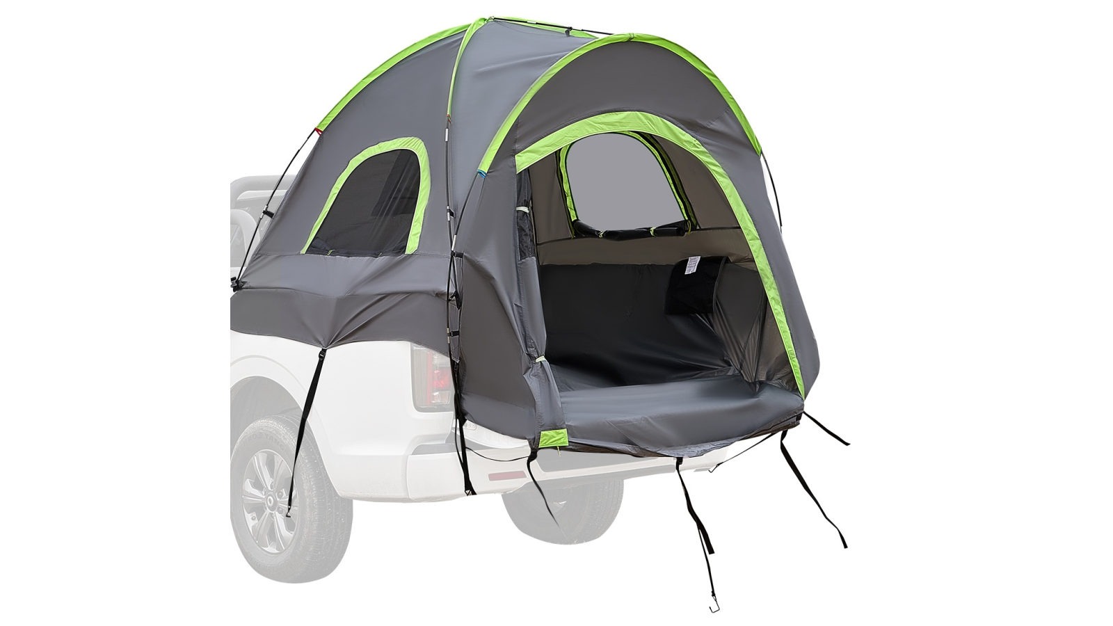 Vevor Truck Tent 5.5 - 6.0ft Waterproof PU2000 Truck Bed Camping Tent 2-3 Person