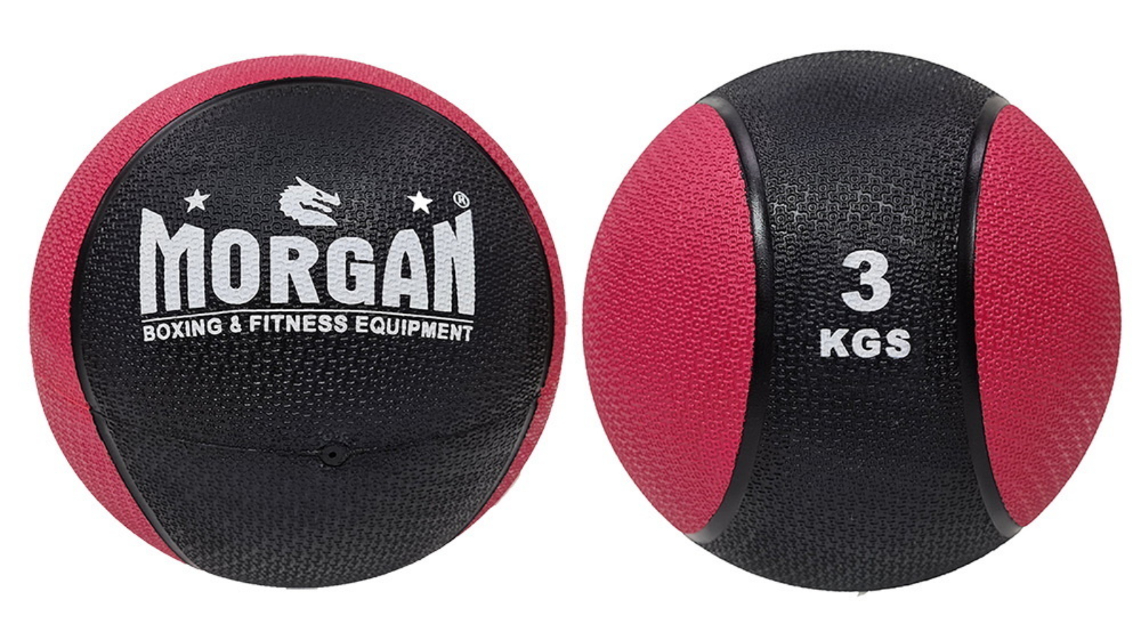 Morgan Sports Commercial Grade Medicine Ball - 3kg