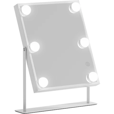Embellir Bluetooth Makeup Mirror 30x40cm Hollywood Vanity White