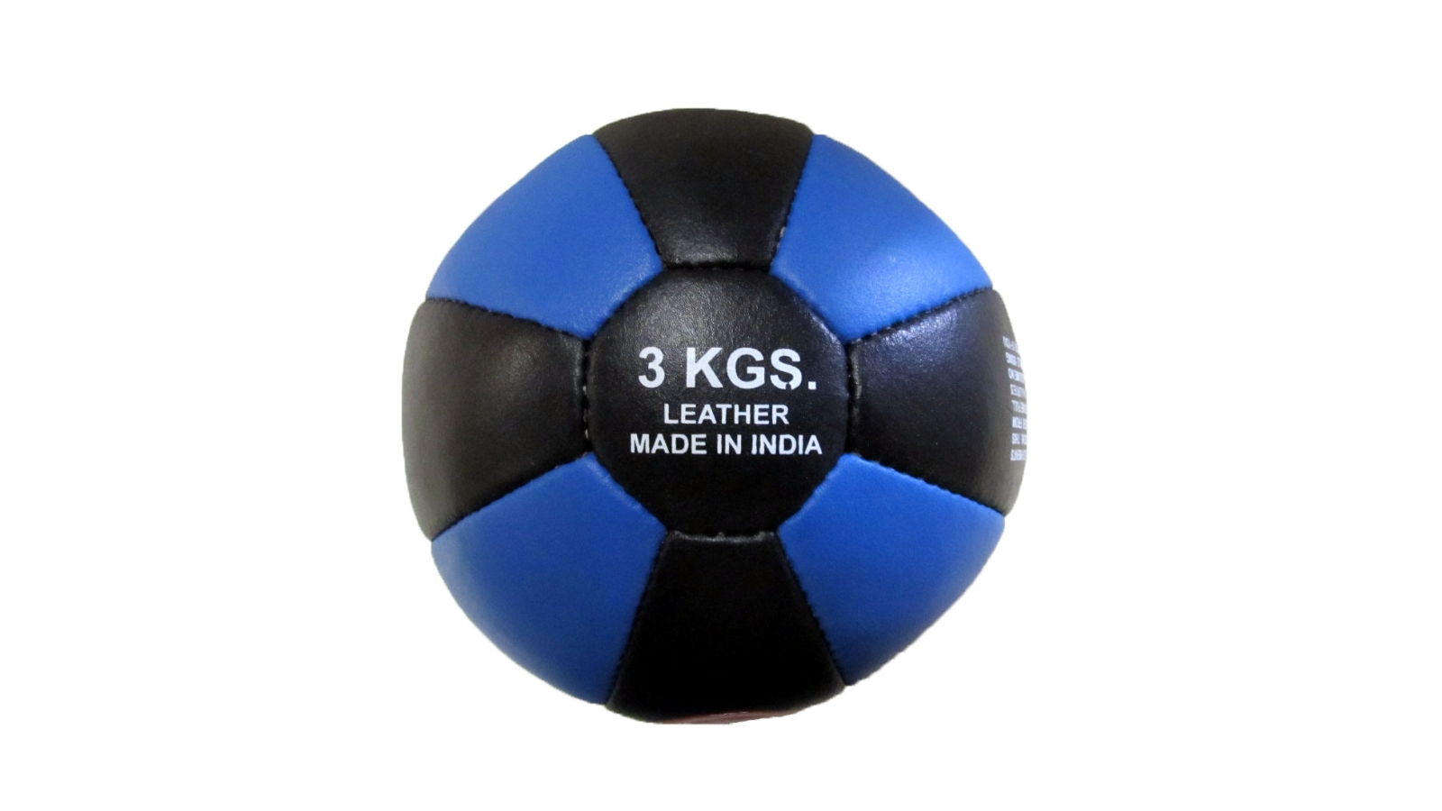 Morgan Sports Morgan Leather Medicine Ball - 3kg