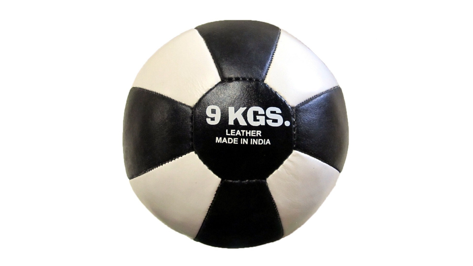 Morgan Sports Morgan Leather Medicine Ball - 9kg