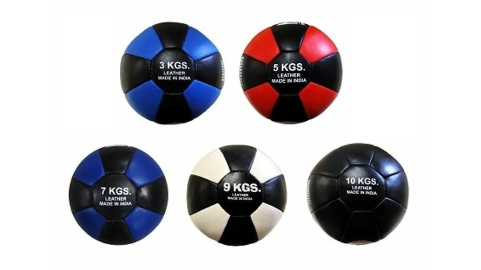 Morgan Sports Morgan Leather Medicine Ball
