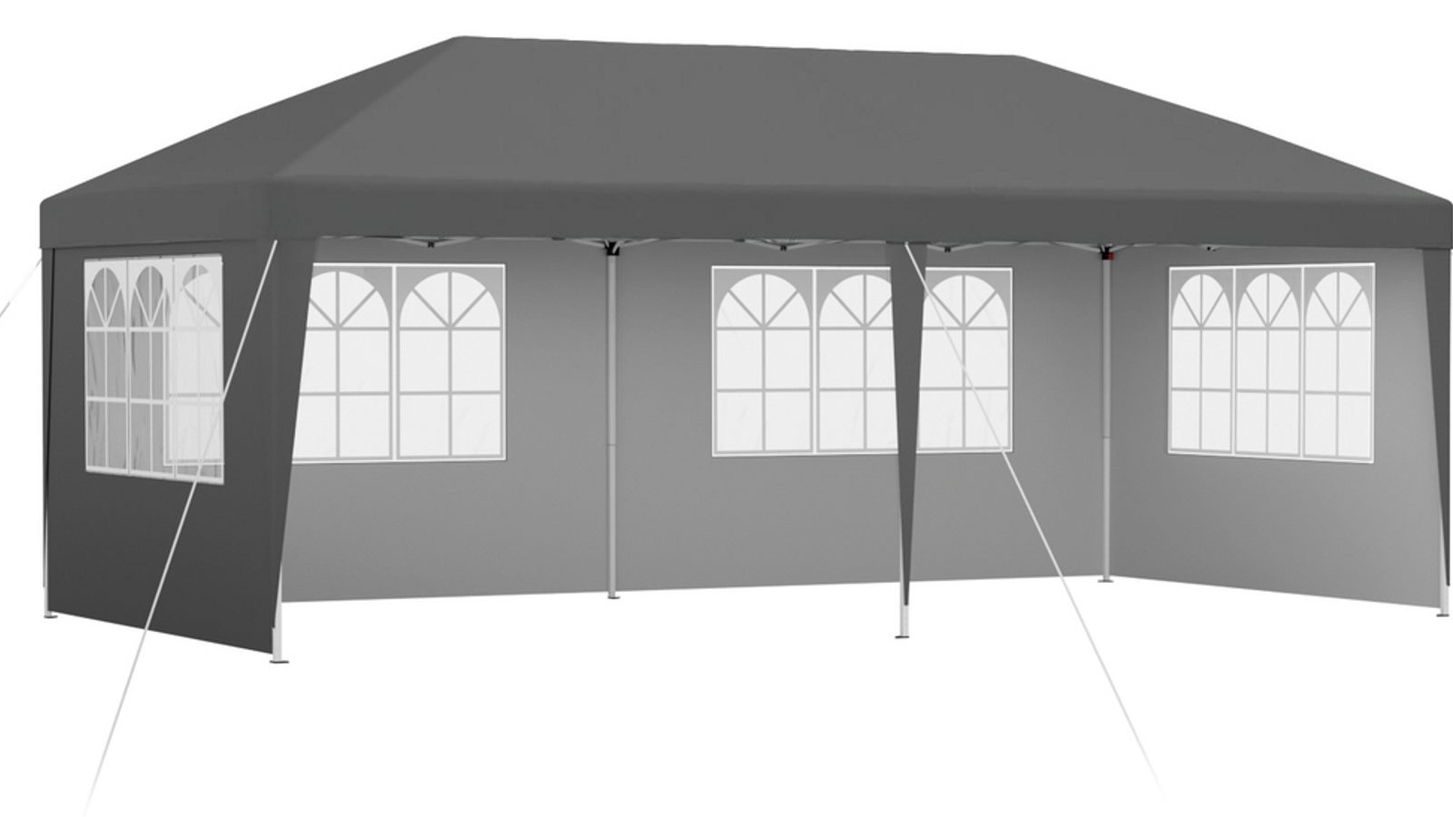 Instahut 3x6m Pop Up Gazebo - Grey