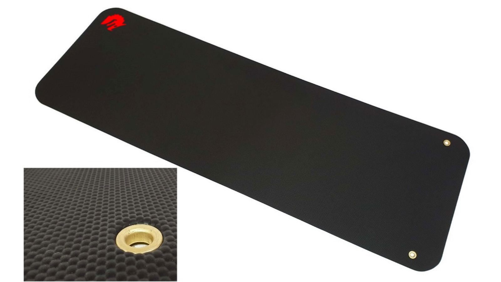 Morgan Sports Hanging Exercise Mat - 1.8m x 60cm x 1cm
