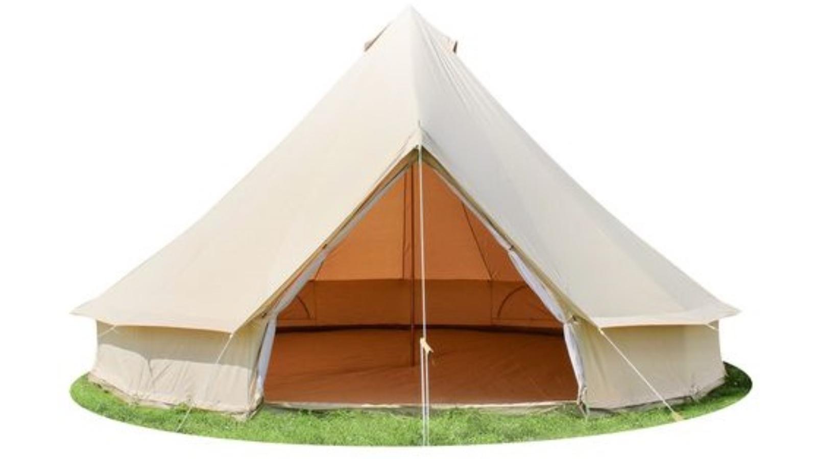 Nomi 4 Season Bell Tent Camping Yurt - 4metre