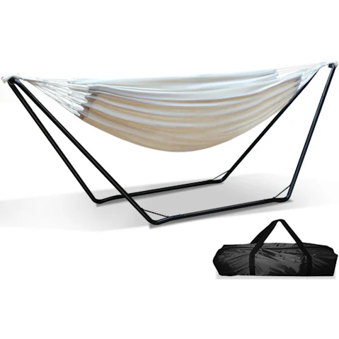 Gardeon Hammock Bed with Steel Frame Stand