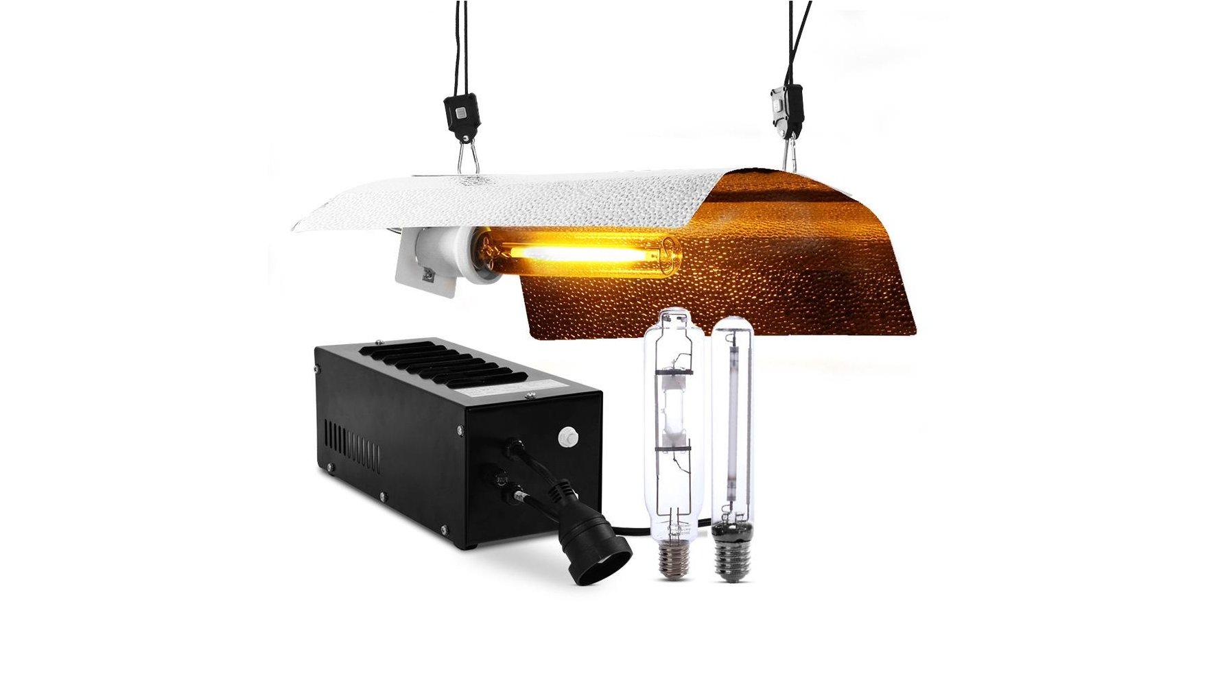 Green Fingers 600W HPS MH Grow Light Kit Harvey Norman