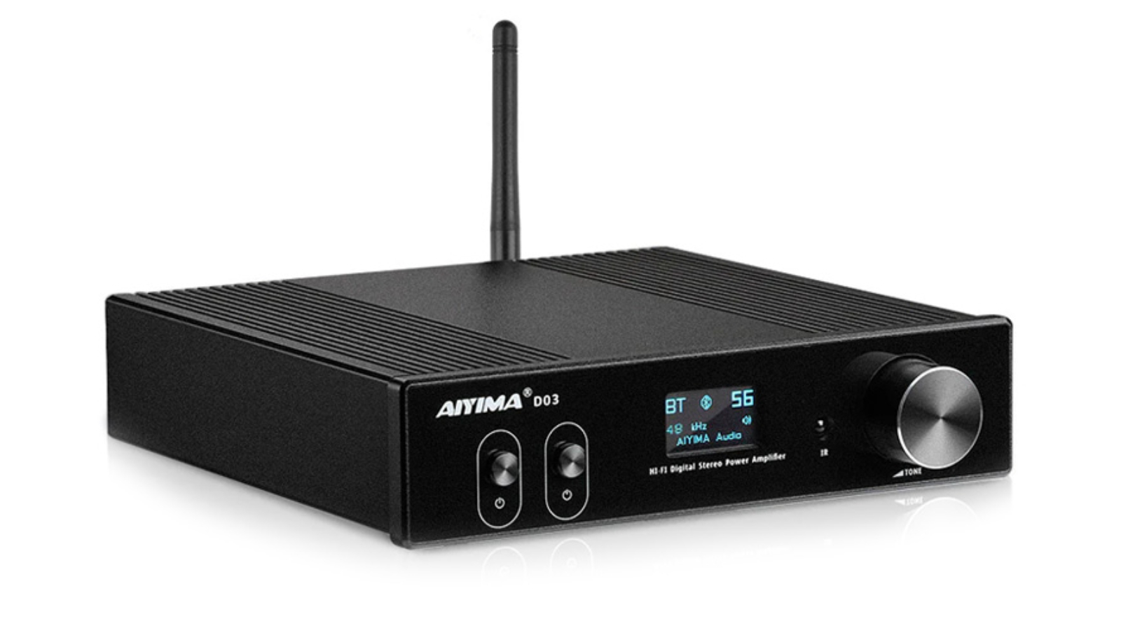 Aiyima D03 Bluetooth AptX DAC 150W 2 Channel Amplifier