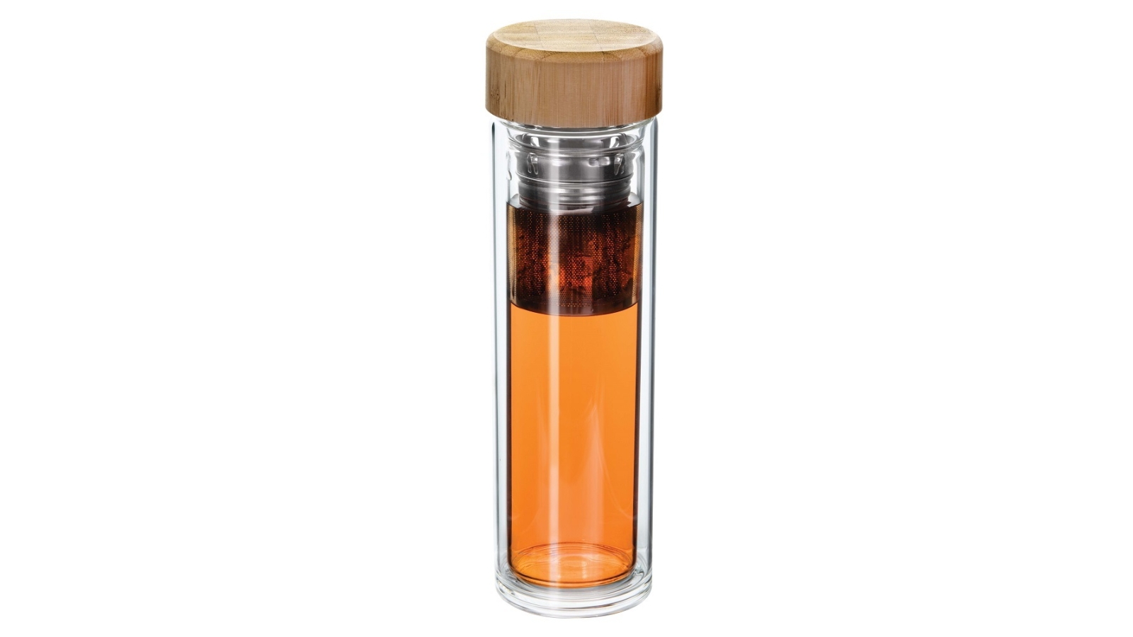 Avanti Glass Infuser Travel Bottle - 450ml