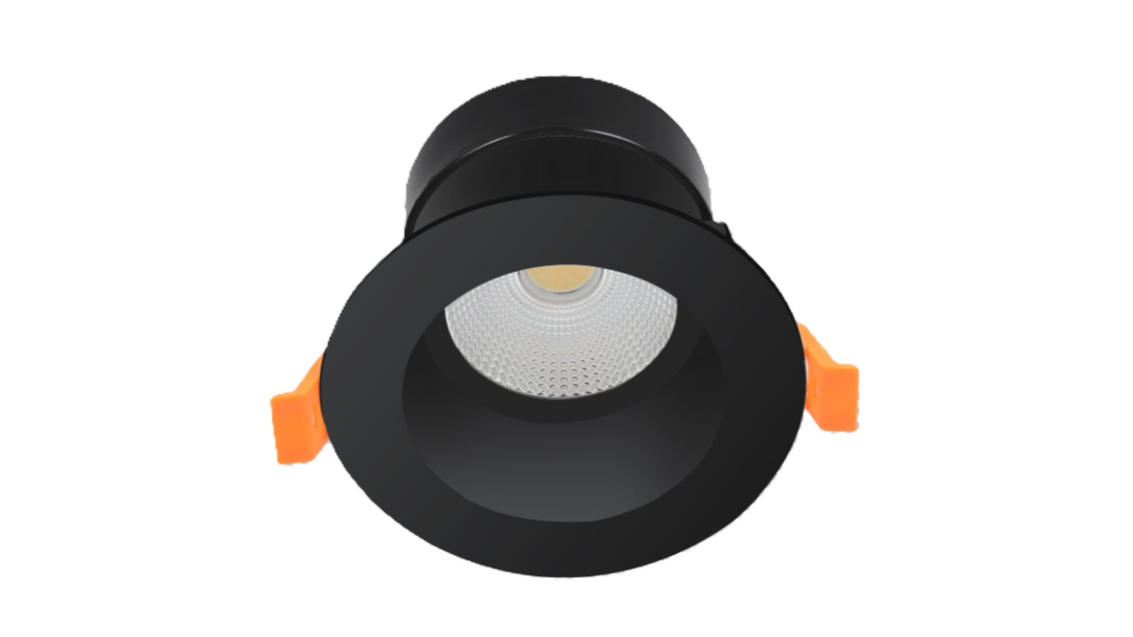 Lawell 11W Dimmable COB Downlight - Black