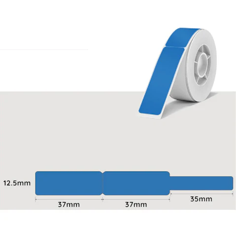 Niimbot Thermal Labels Cable Label Paper for D11/D101/D110 - Blue