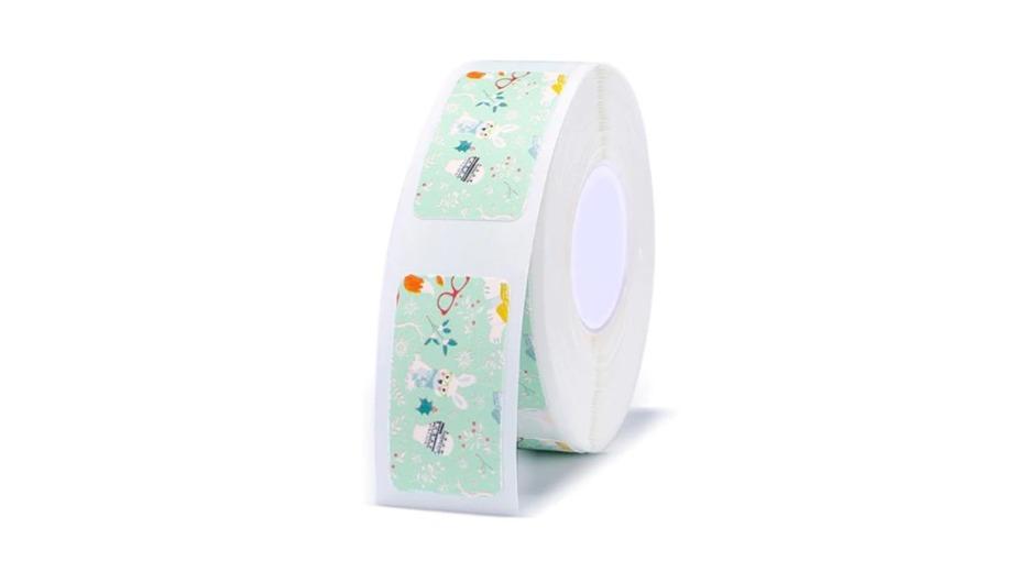 NiiMbot Label Paper Rabbit Theme