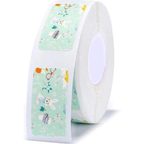 NiiMbot Label Paper Rabbit Theme