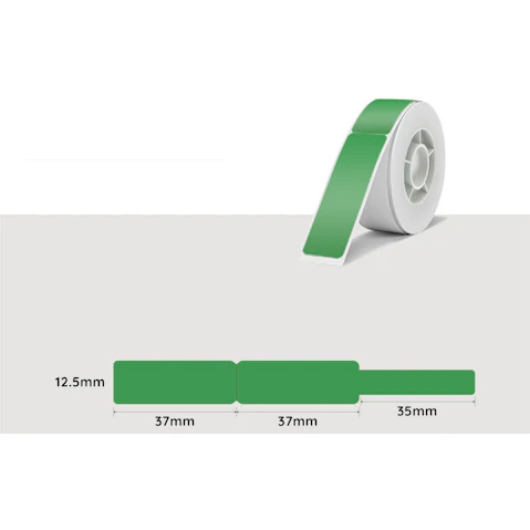 Niimbot Thermal Labels Cable Label Paper for D11/D101/D110 - Green