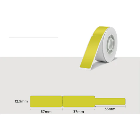Niimbot Thermal Labels Cable Label Paper for D11/D101/D110 - Yellow