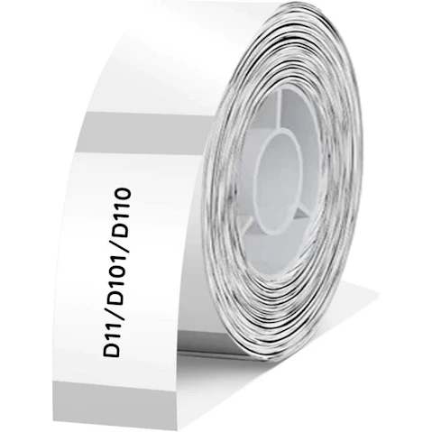 Niimbot 12x22mm Thermal Waterproof Oil-Proof Label Sticker For D11/D101/D110 - White