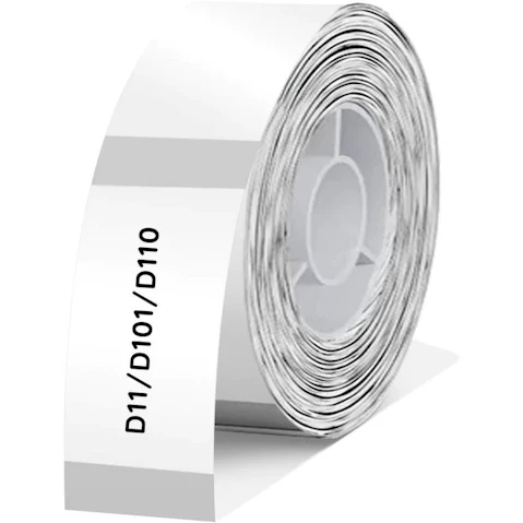 Niimbot 12x40mm Thermal Waterproof Oil-Proof Label Sticker For D11/D101/D110