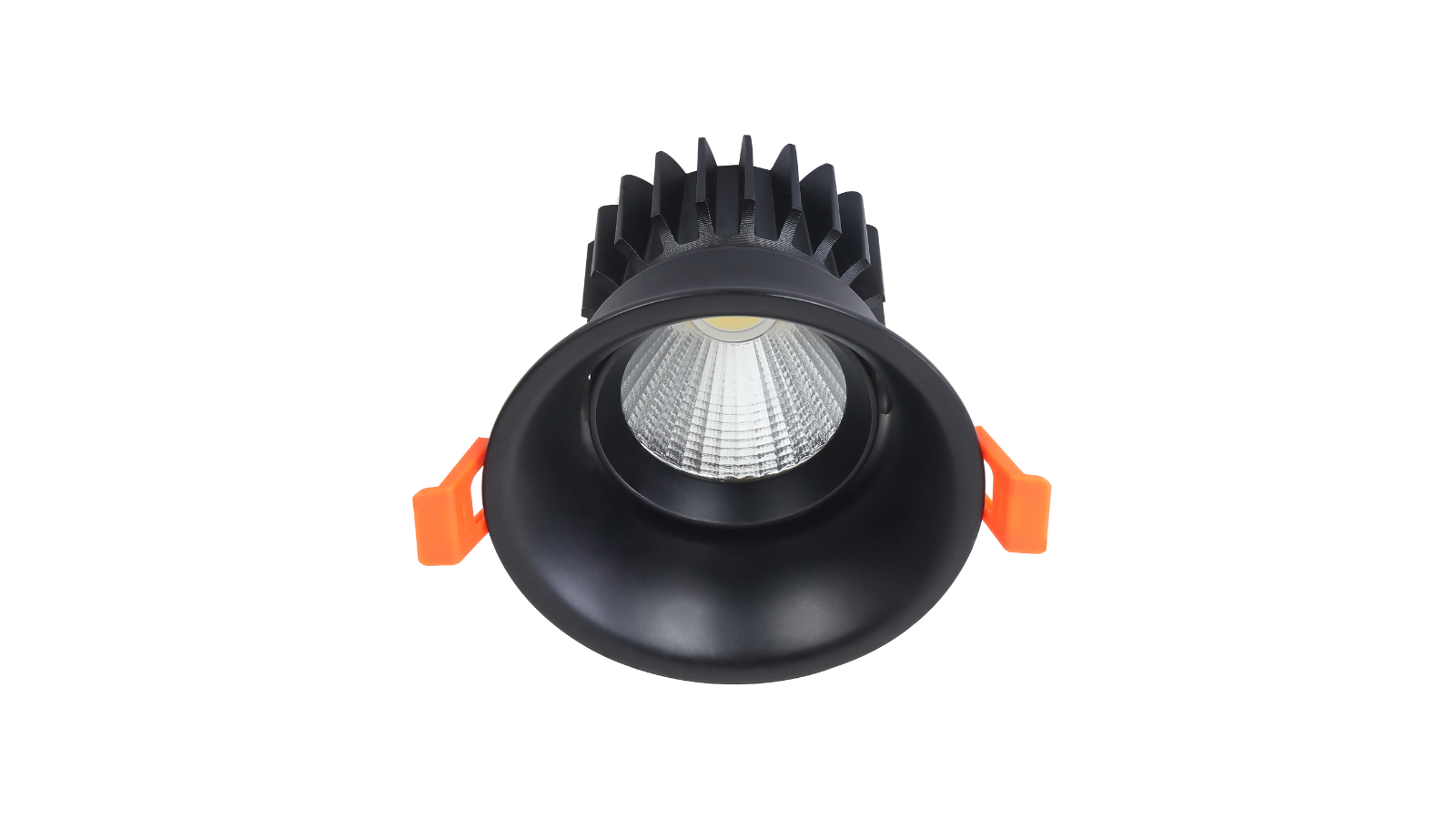 Lawell 12W Fixed Spot COB Downlight - Black