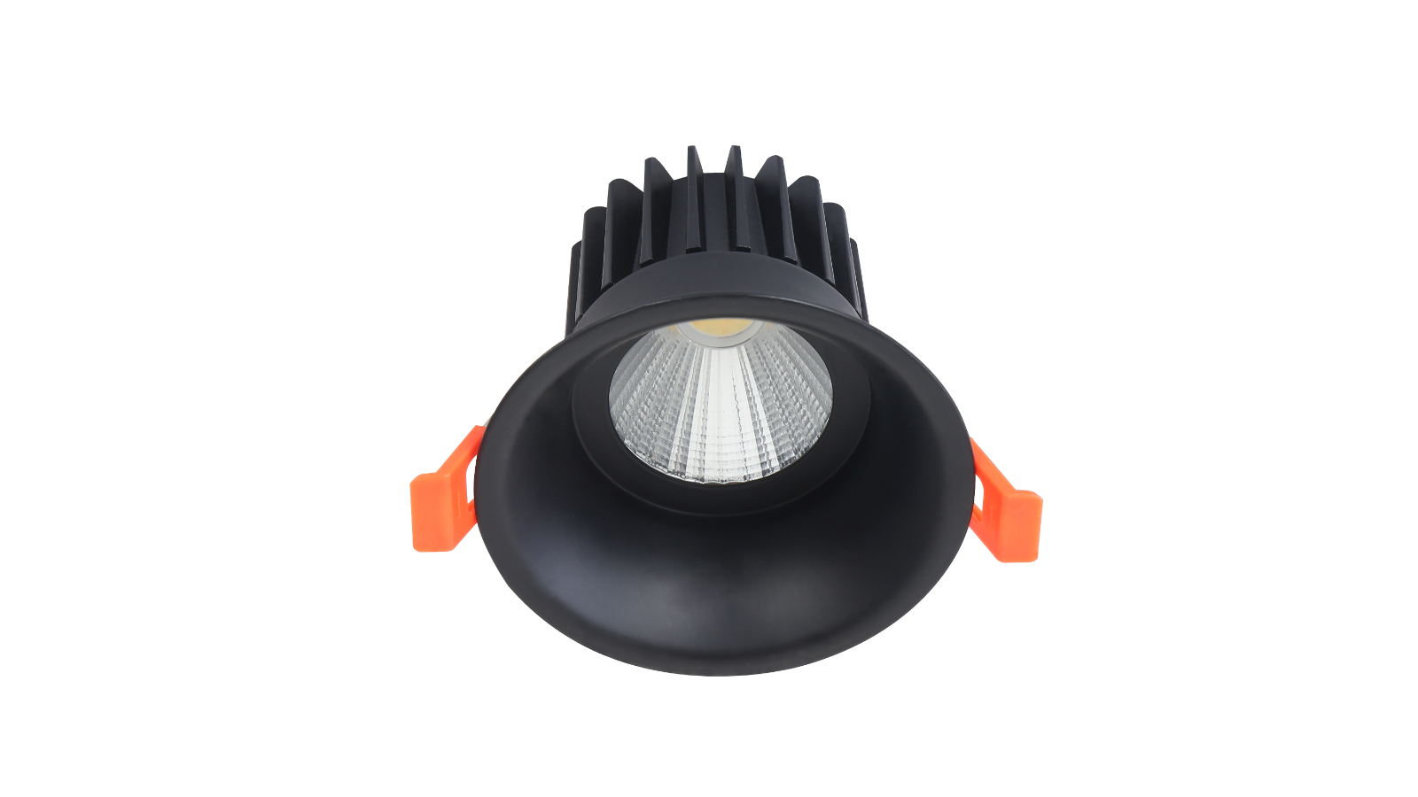 Lawell 12W Gimbal Spot COB Downlight - Black