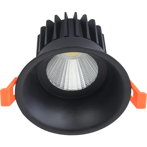 Lawell 12W Gimbal Spot COB Downlight - Black