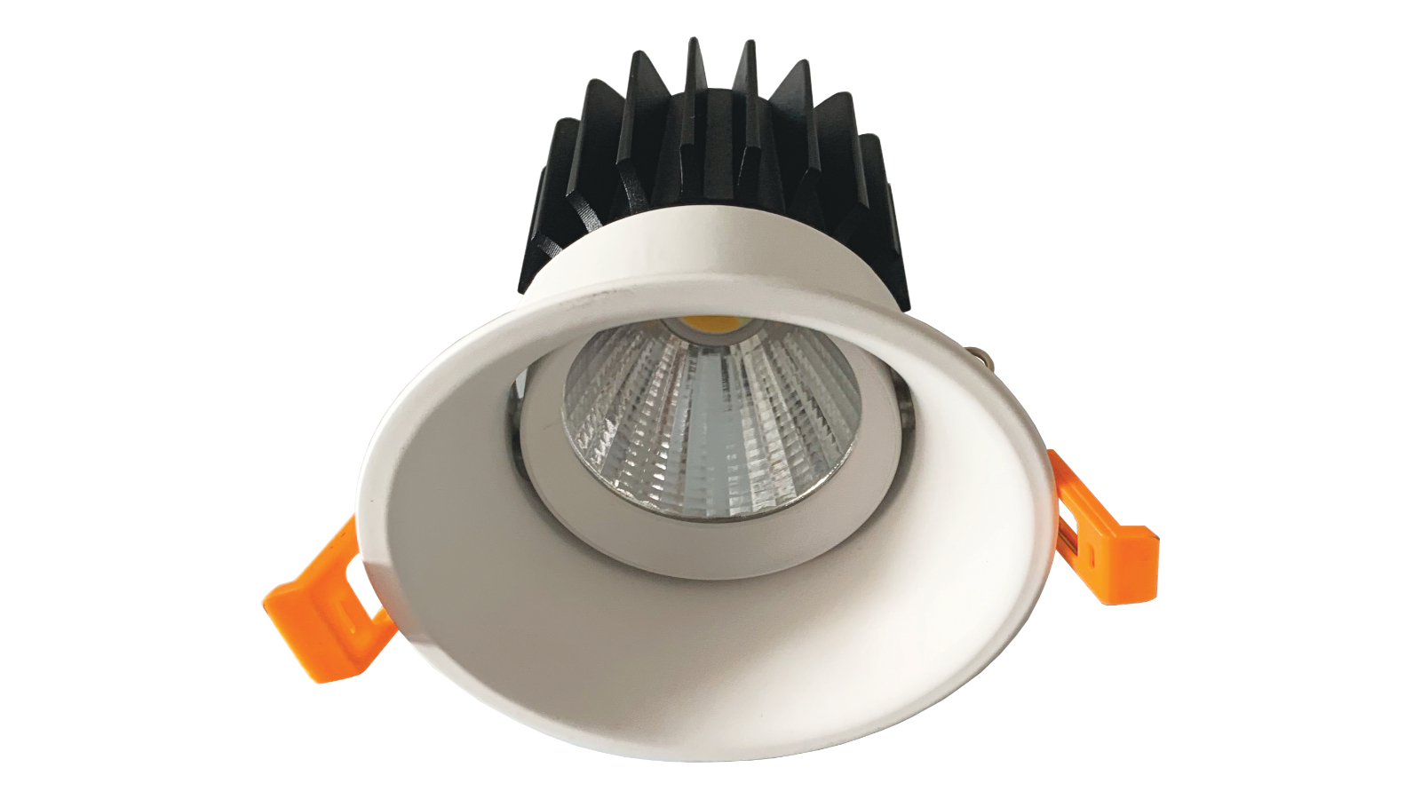 Lawell 12W Gimbal Spot COB Downlight - White