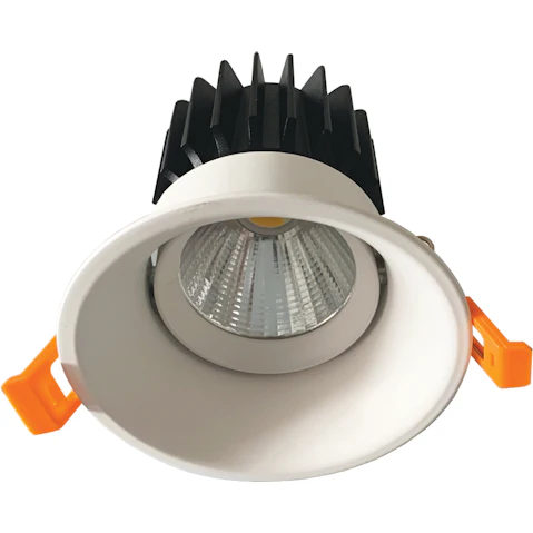 Lawell 12W Gimbal Spot COB Downlight - White