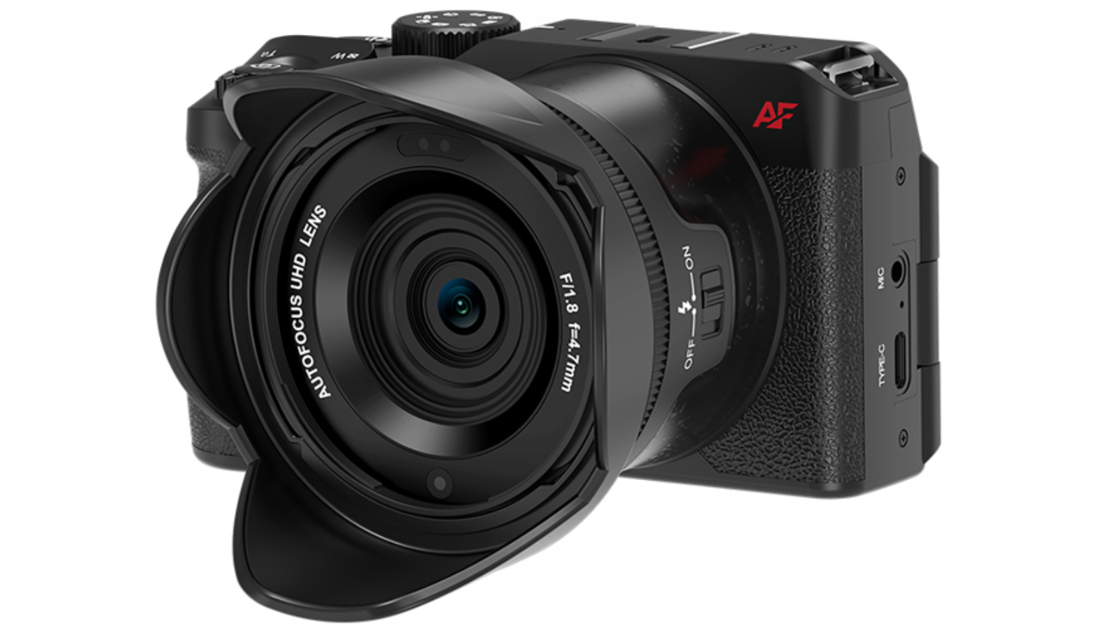 Ordro D130 4K 18X Digital Zoom Video Camera 