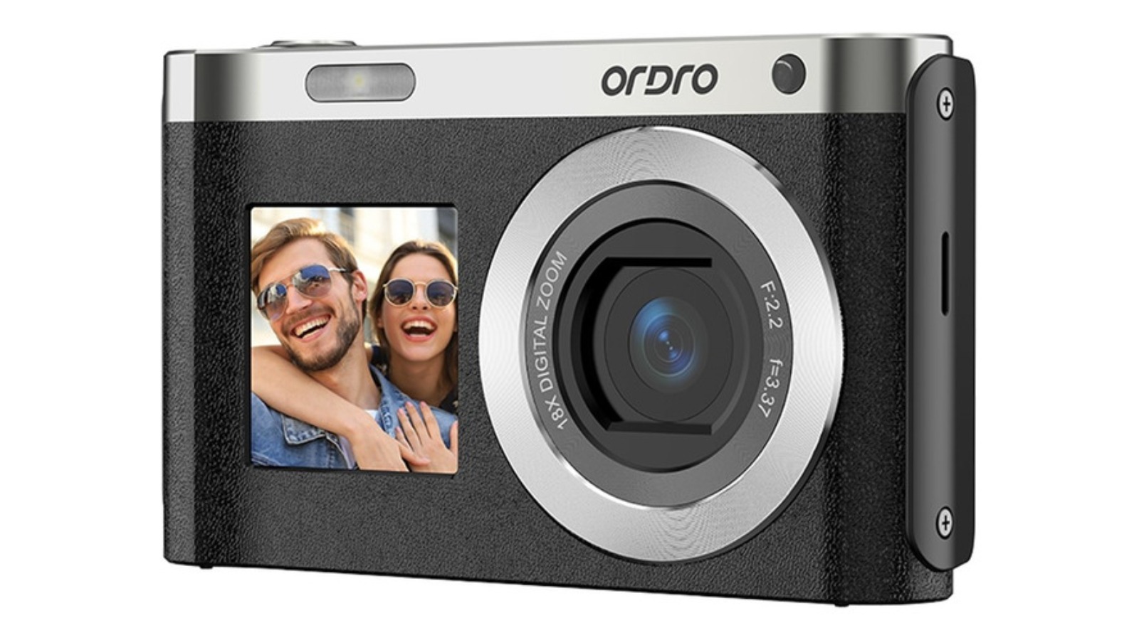 Ordro D16 Compact Digital Camera
