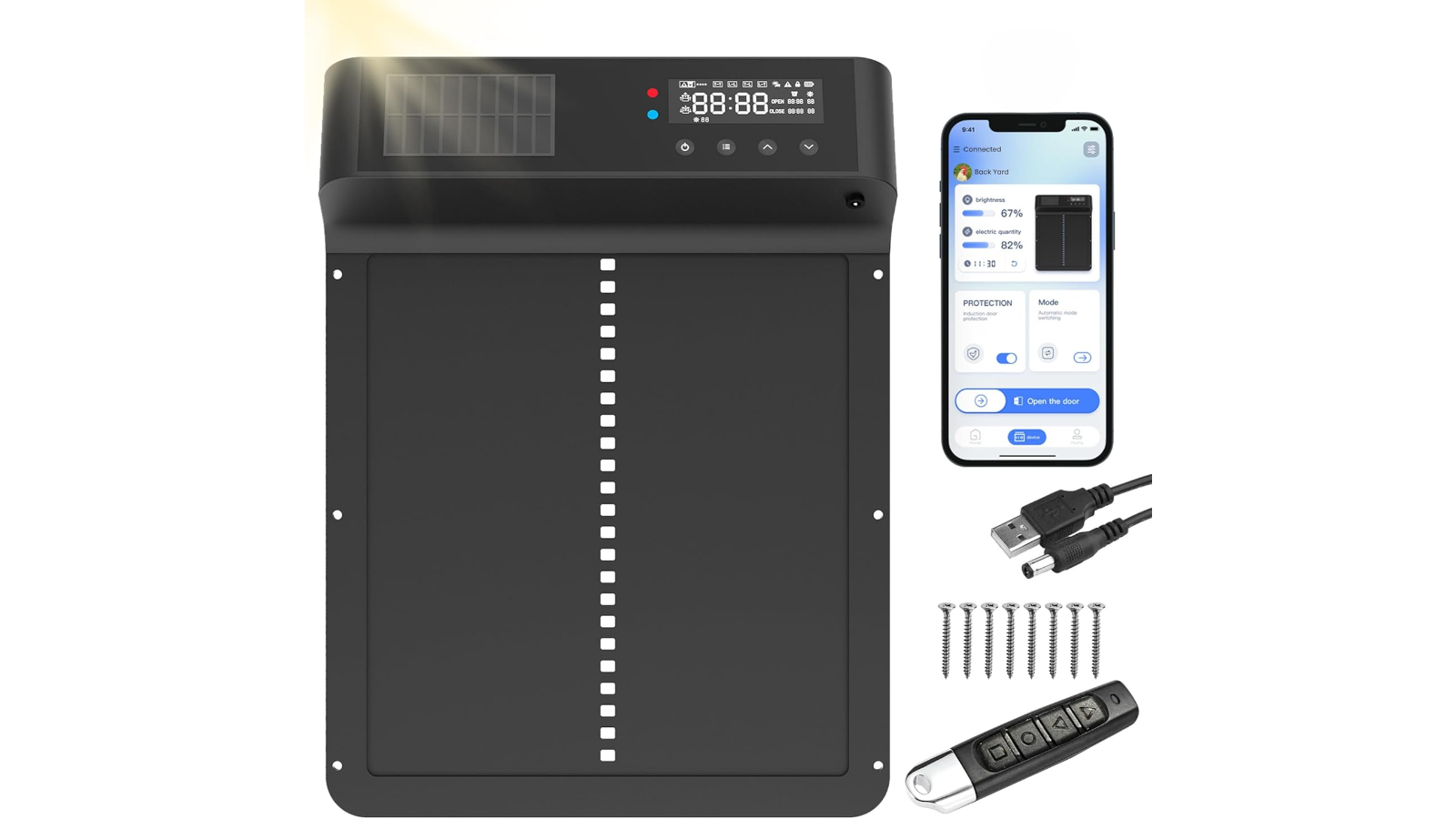 Advwin Automatic Chicken Coop Door