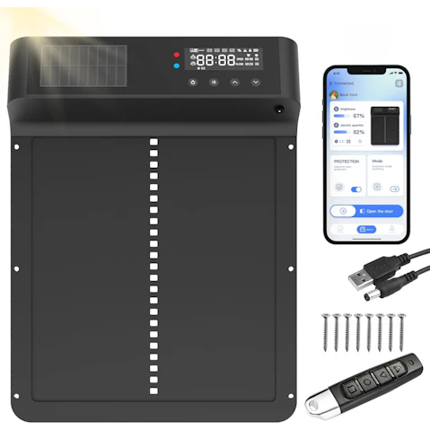Advwin Automatic Chicken Coop Door
