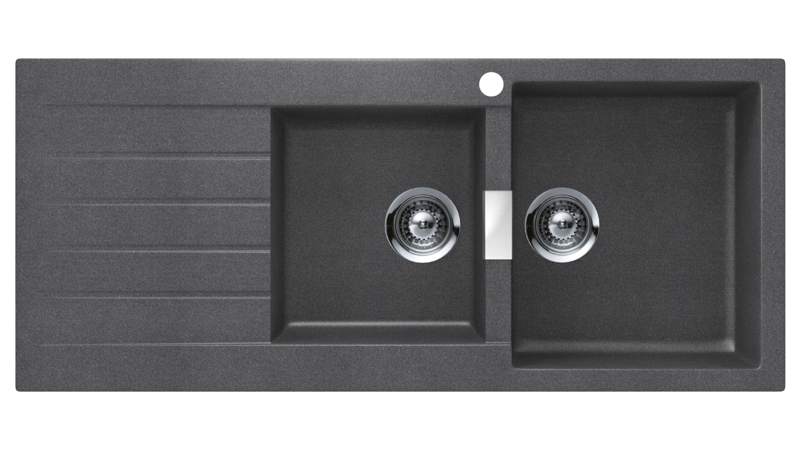 Schock Signus D200 1 and 3/4 Right Hand Bowl Sink - Stone