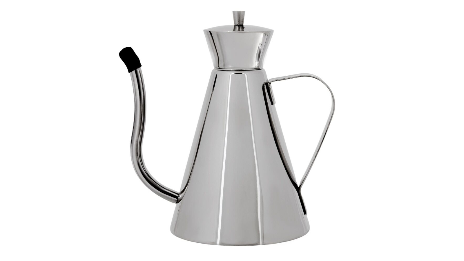 Davis and Waddell Stainless Steel Oil Can - 500ml