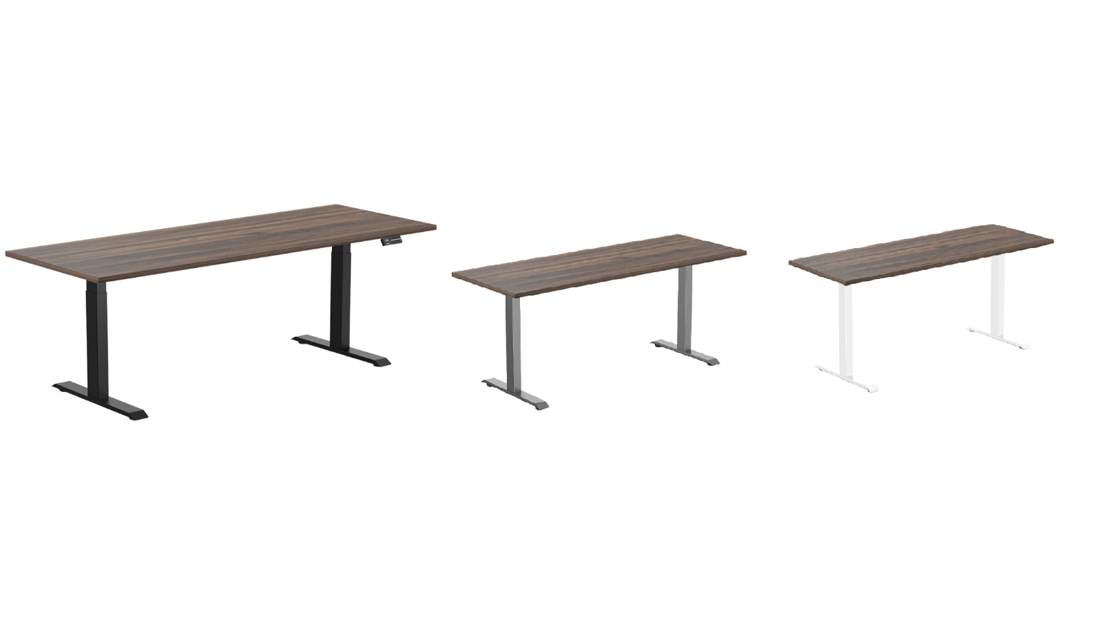 Desky Jarrah Legno Zero Melamine Office Desk