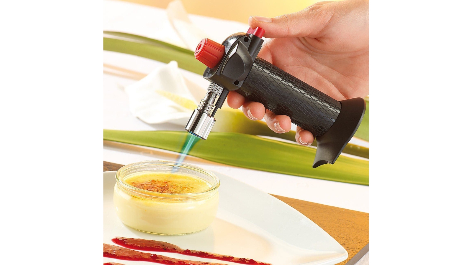 Davis and Waddell Cooking Blow Torch Harvey Norman