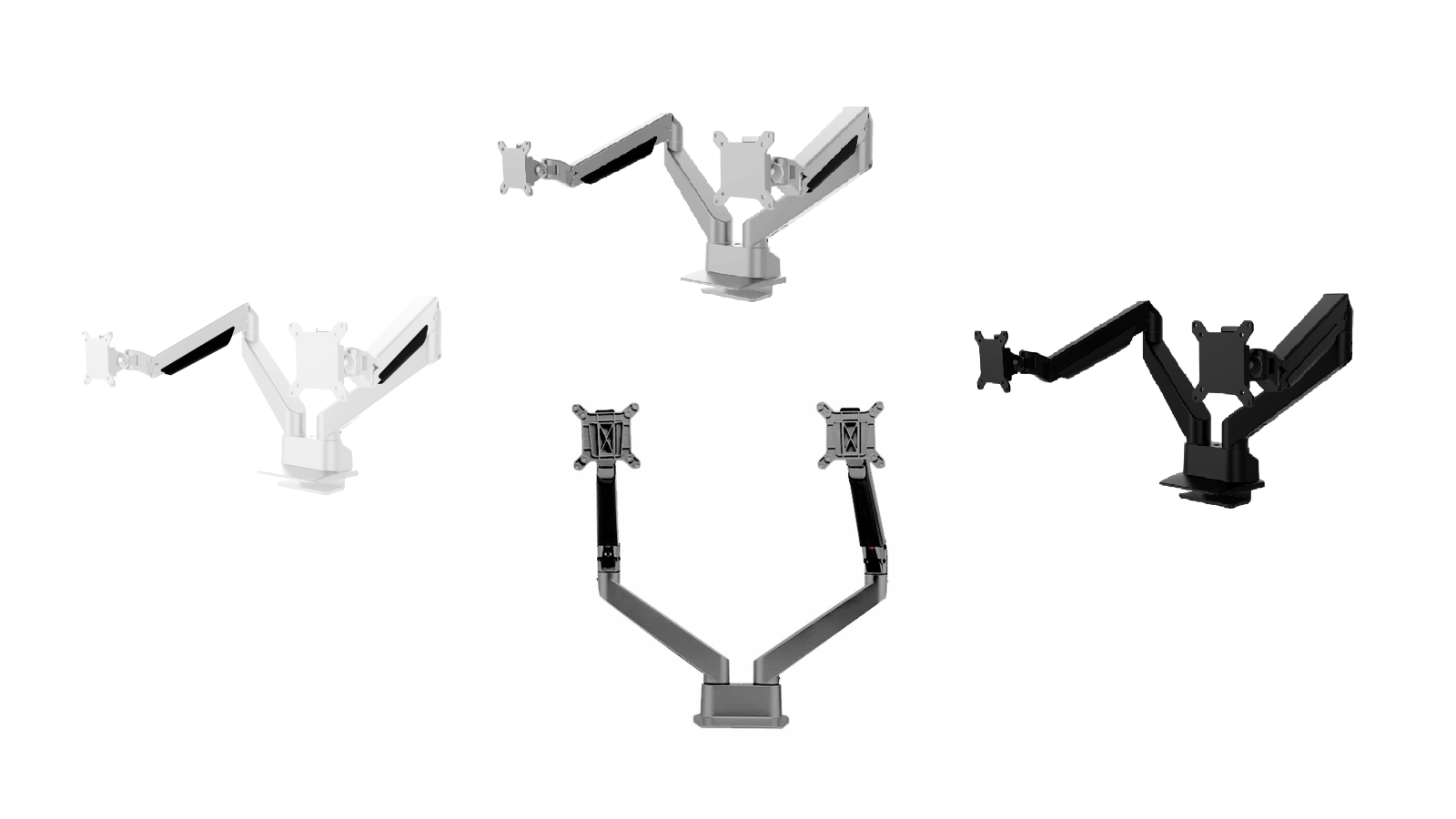 Desky Dual Monitor Arm