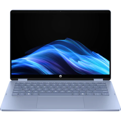HP OmniBook 5 14-inch Core 5-120U/16GB/512GB SSD 2-in-1 Laptop - Sky Blue