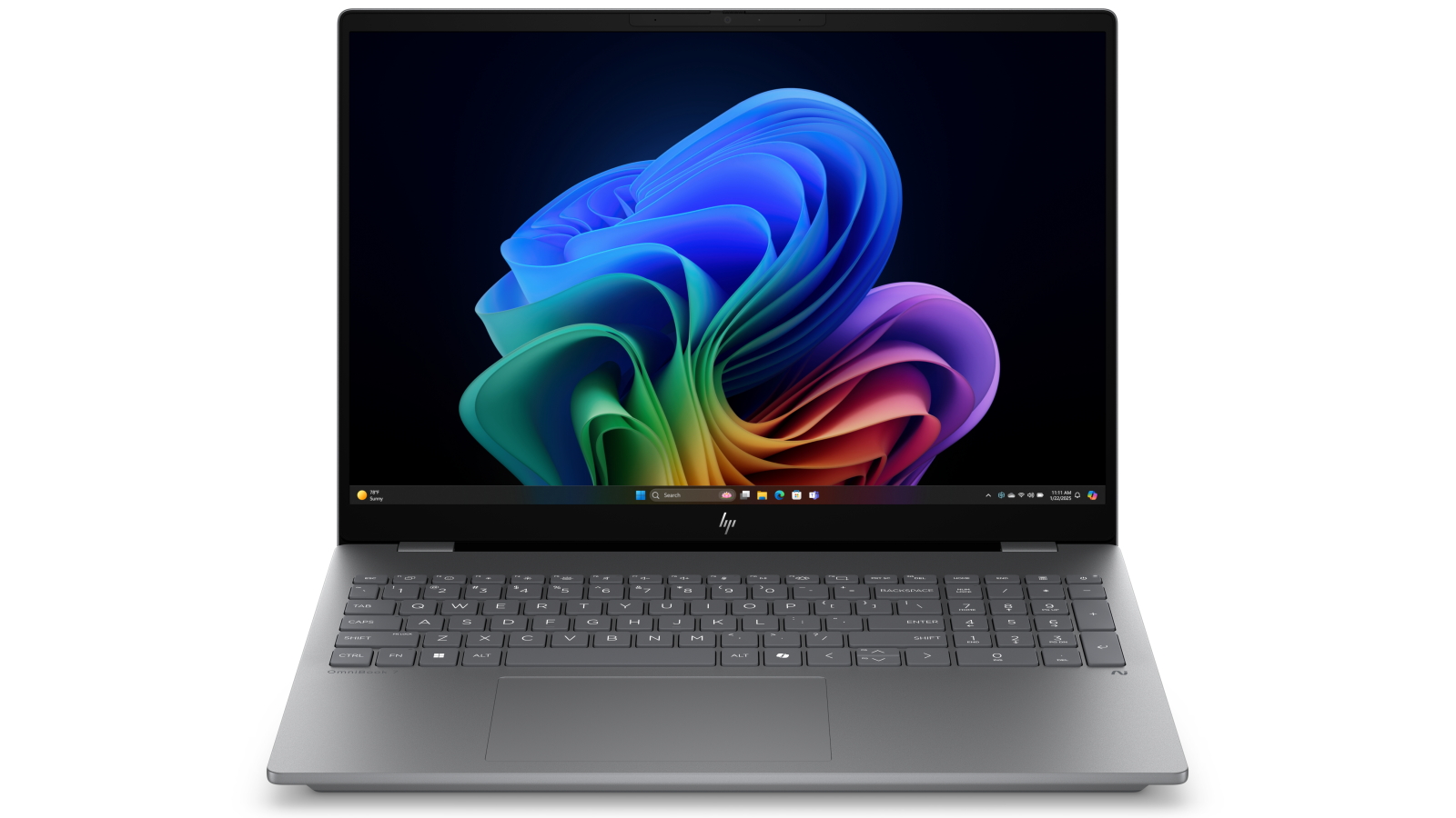 HP OmniBook 7 AI 16-inch Core Ultra X7-358H/32GB/1TB SSD Laptop - Meteor Silver