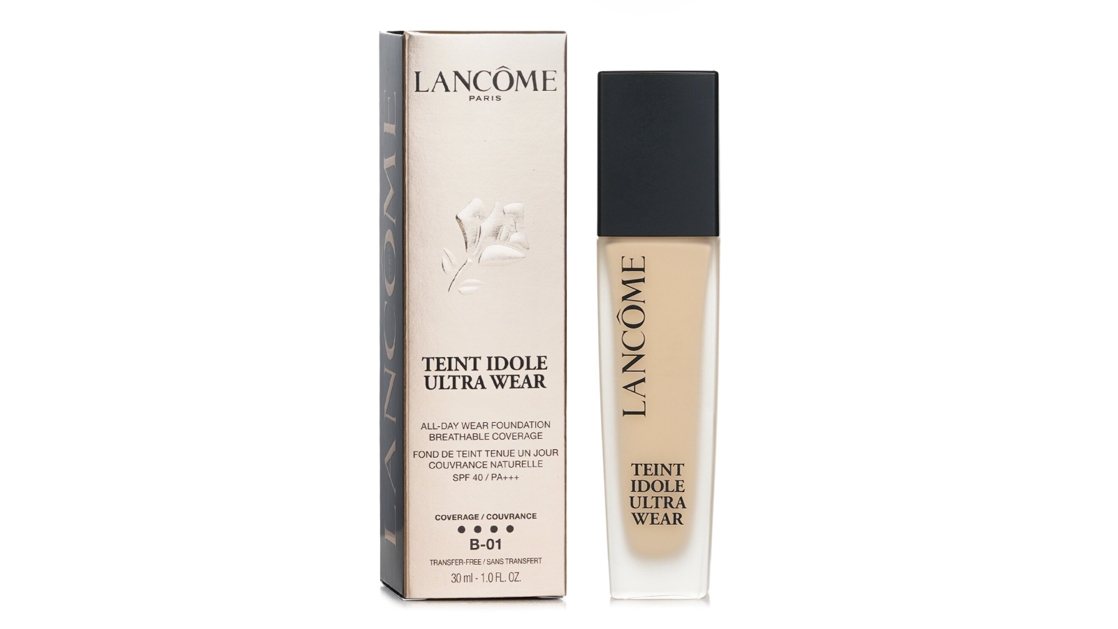 Lancome No. B-01 SPF 40 Teint Idole Ultra Wear All Day Wear Foundation - 30ml/1oz