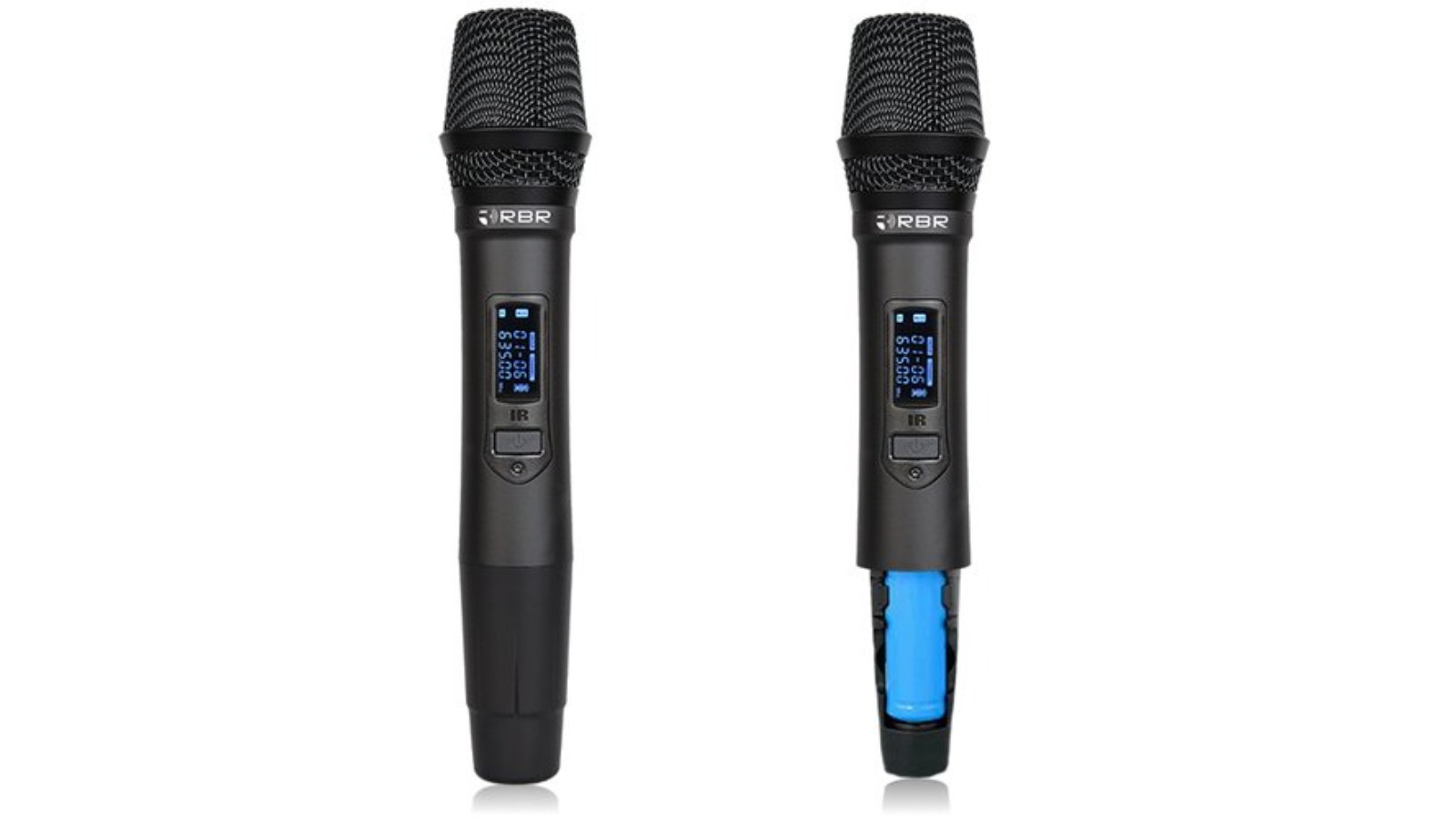 RBR D332 UHF Rechargeable Handheld Wireless Microphone Karaoke Harvey