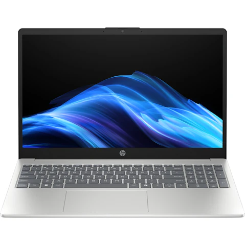 HP 15.6-inch Athlon Silver-7120U/4GB/256GB SSD Laptop - Natural Silver