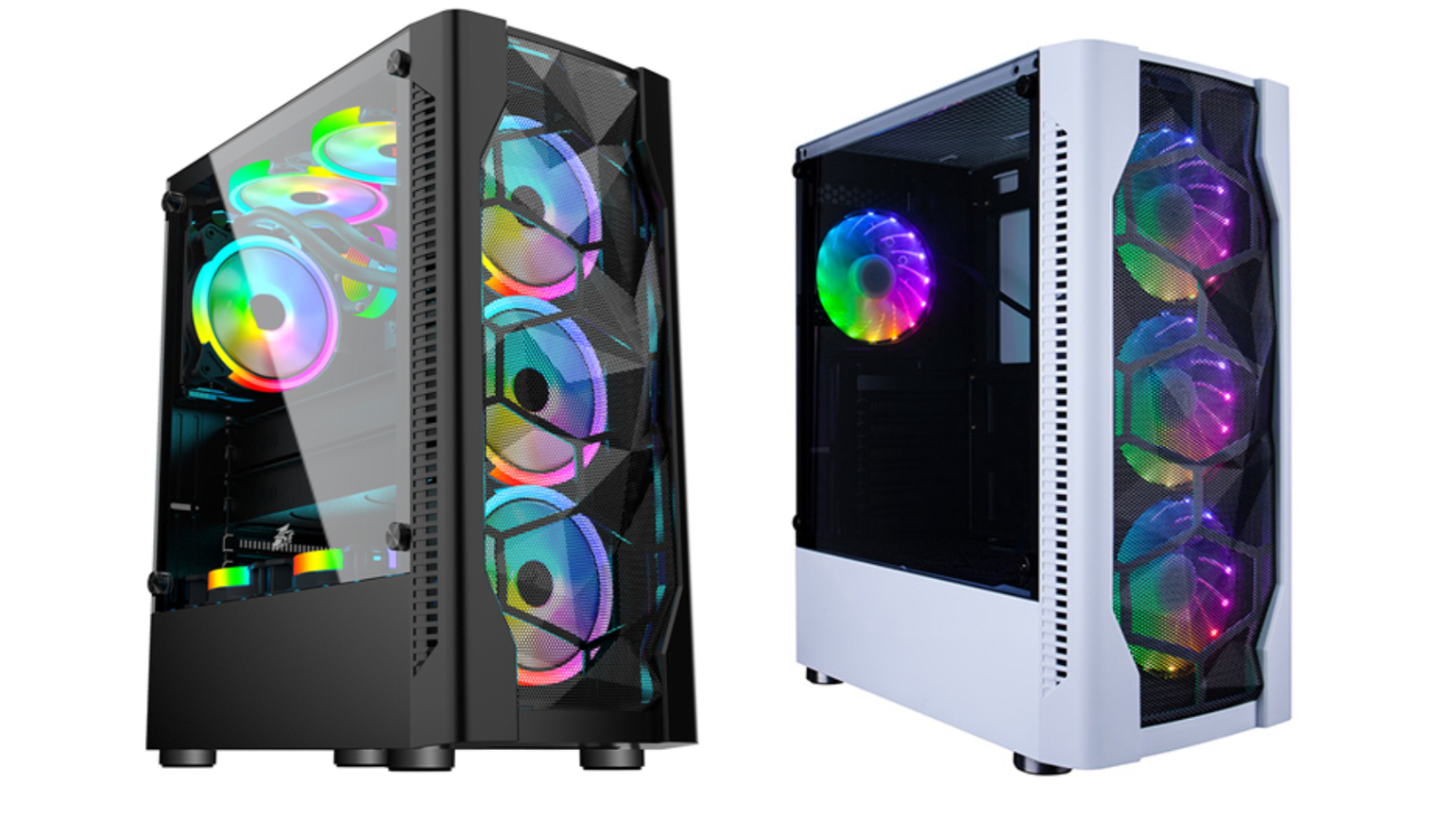 1st Player DK Series D4 ATX Metal Mesh Computer Gaming Case