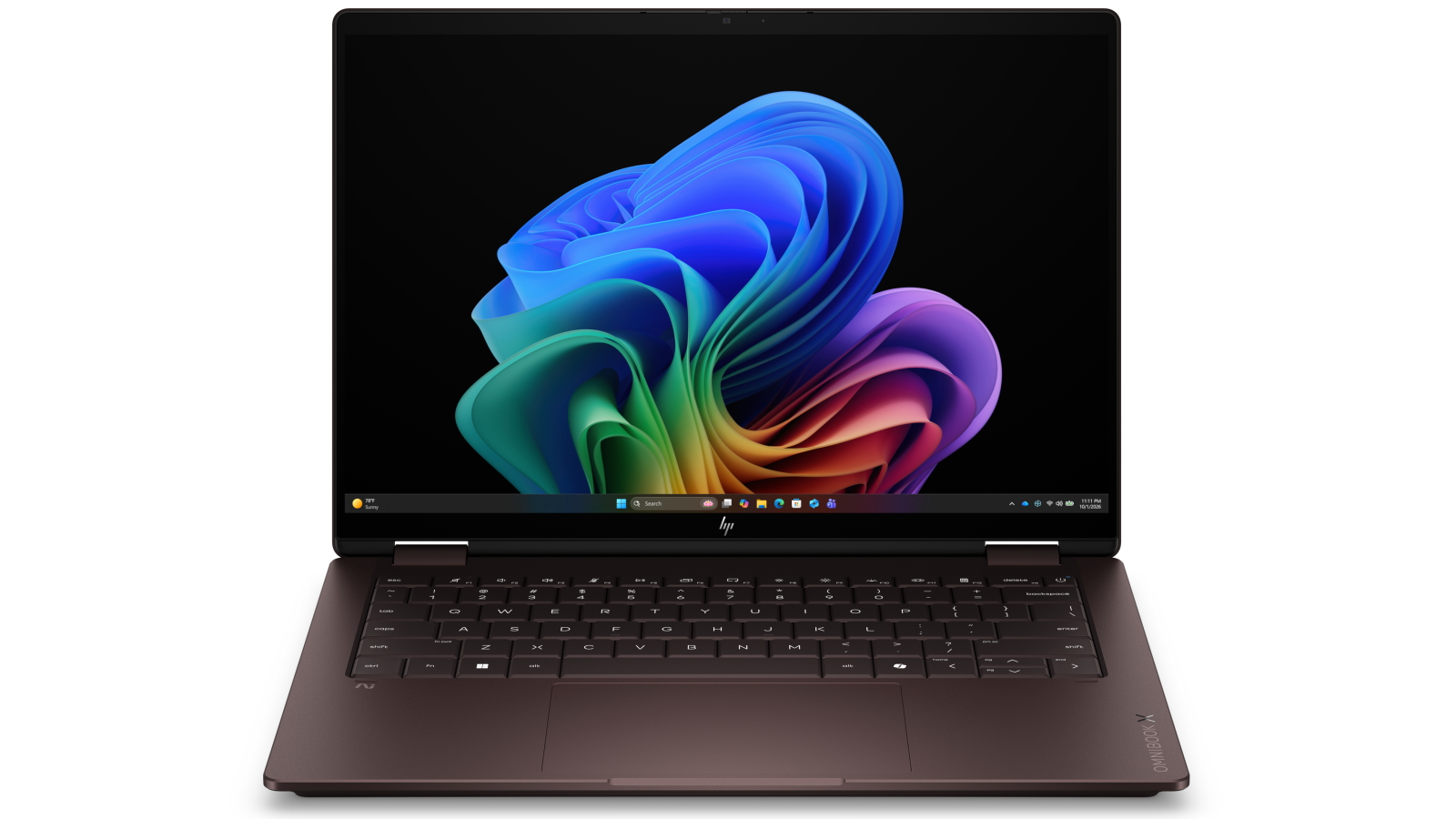HP OmniBook X Flip 14-inch Ryzen AI 5-430/16GB/512GB SSD Next Gen AI PC 2-in-1 Laptop - Deep Espresso