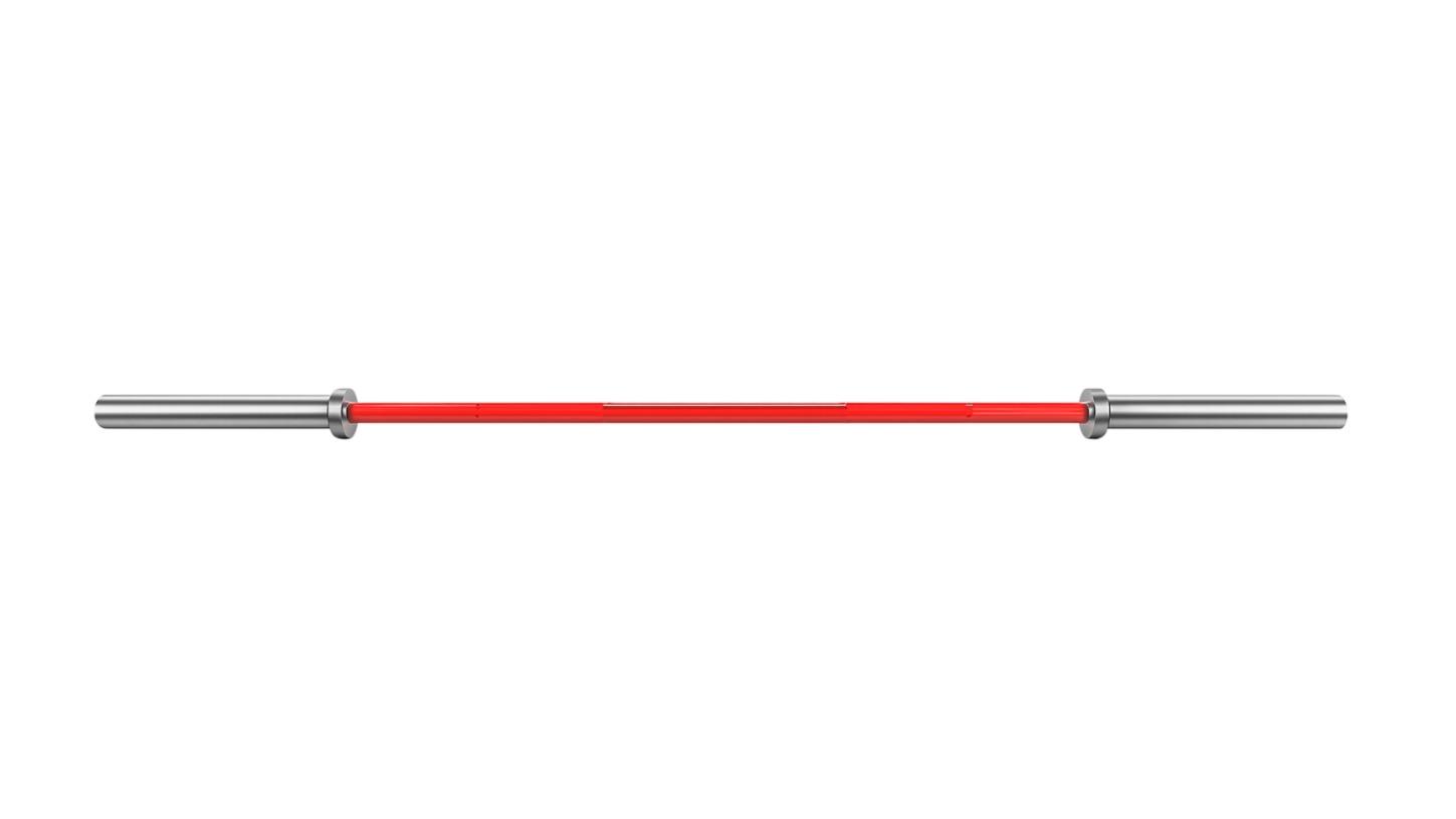 Kangaroo Fitness Red Edition Olympic Barbell - 20kg