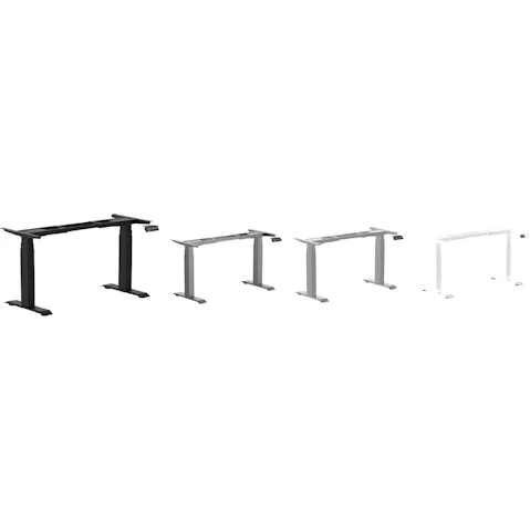 Desky Dual Mini Standing Desk Frame