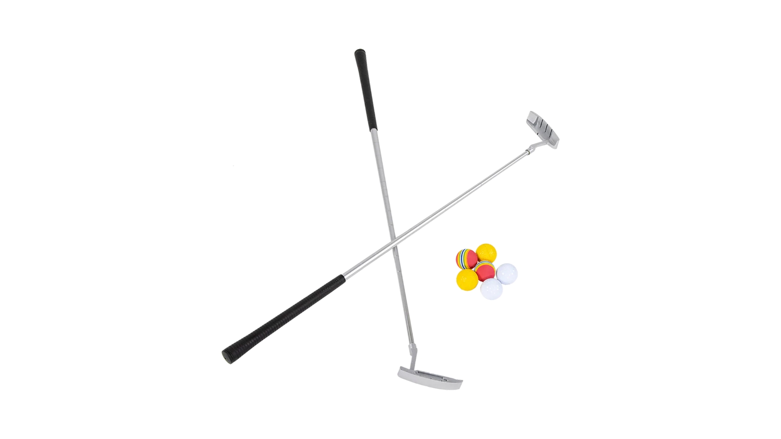 Serrano Golf Beer Pong Game Toy Set with 2 Putter Harvey Norman