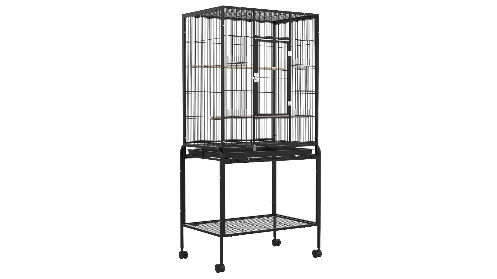 Advwin Large Bird Pet Cages Parrot Aviary - 135cm