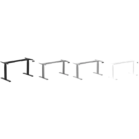 Desky Dual Sit Stand Desk Frame